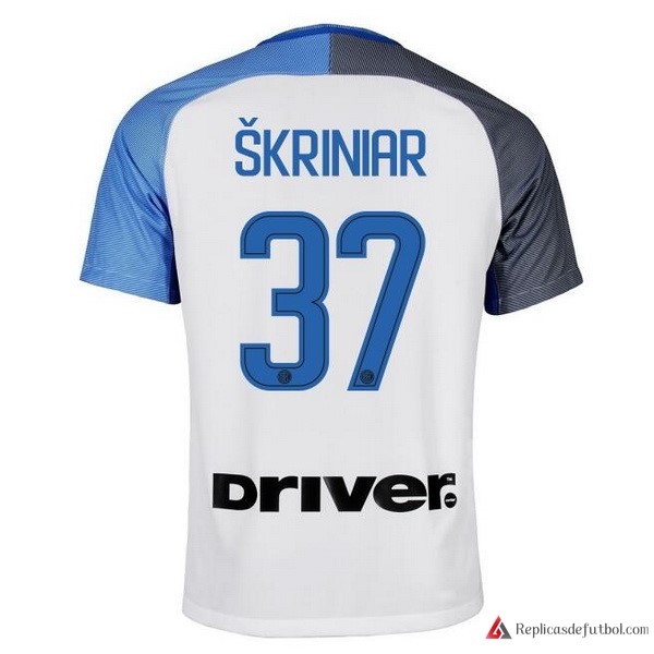 Camiseta Inter Segunda equipación Skriniar 2017-2018